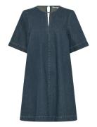 N-Mavis Dress Blue Noella