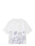 Noor T-Shirt White Helmstedt