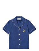 Fiona Shirt Blue Helmstedt