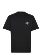 Shield Evolution Ss Tee Black Daily Paper