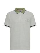 Elvissi Oxford Polo White SIGNAL