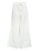 Objmadia Mw Wide Pant 144 White Object