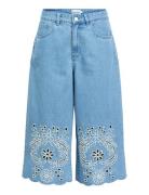 Objidda Bermuda Denim Shorts 144 Blue Object