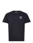 Morris Jersey Tee Navy Morris