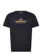 Britain Jersey Tee Navy Morris