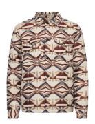 Akoscar Jacquard4 Overshirt Patterned Anerkjendt