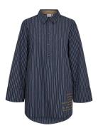 Nuastra Shirt Navy Nümph