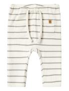 Nbmkail Reg Pant Lil Noos Cream Lil'Atelier