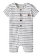 Nbmhaldur Ss Loose Short Suit Lil Blue Lil'Atelier