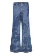 Rodebjer Eileen Denim Flower Blue RODEBJER