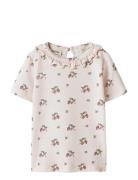 Nmfgayo Ser Ss Slim Top Lil Pink Lil'Atelier