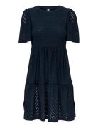 Jdycarla Cathinka S/S Dress Jrs Noos Navy JDY