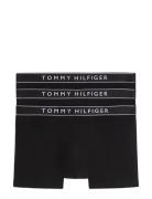 3-Pack Cotton Trunk Black Tommy Hilfiger