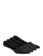 2-Pack Bamboo Ballerinasocks Black Damella Of Sweden