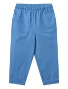 Pants W. Big Pockets Blue Copenhagen Colors