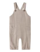 Nbmfreddie Loose Overall Lil Beige Lil'Atelier