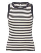 Jbs Of Dk Ribbed Racer Top. Patterned JBS Of Denmark