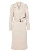 Slftana Ls Coat B Brown Selected