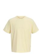 Jornorrebro Emb Tee Ss Cn Noos Jnr Yellow Jack & J S