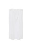 Cotton Lace Nightgown White Mango