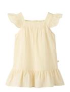 Nmffolly Strap Loose Dress Lil Yellow Lil'Atelier