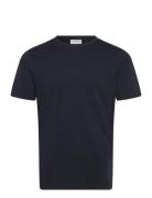 Basic O-Neck Tee S/S Navy Lindbergh