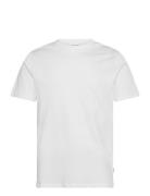 Basic O-Neck Tee S/S White Lindbergh