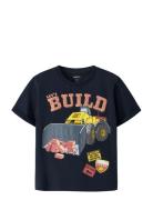 Nmmalik Tonka Ss Nreg Top Cplg Navy Name It