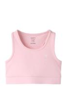 Nkfdiana Sl Cropped Slim Top Pink Name It