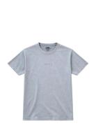 Ozzy Tee Acid Wash Blue A QUESTION OF
