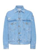 Baserre Classic Denim Jacket Blue BALL