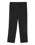 Tapered Linen Lyocell Pant Black Calvin Klein