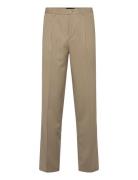 Stretch Twill Elasticated Pants Beige Lindbergh