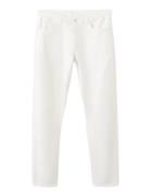 Slim Fit Ultra Soft Touch Patrick Jeans White Mango