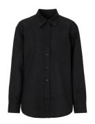 Rafaela Linen Shirt Black Newhouse