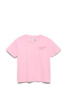 Vmmariane Caty Ss Top Box Jrs Girl Pink Vero Moda Girl