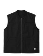 Heavy Canvas Vest Black Legends