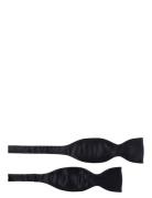 Ceremony Self Tie Black Amanda Christensen