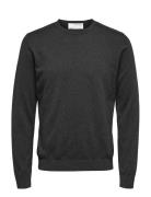 Slmberg Crew Neck Noos Green Selected