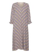 Clementine Print Ls Dress Patterned Modström