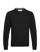 Cfkarl Lambswool Knit Black Casual Friday