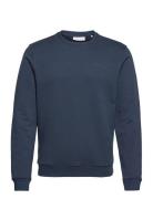 Cfseverin Crew Neck Sweat Blue Casual Friday