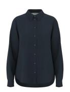 Slwviva Ls Sun Shirt Noos Navy Selected