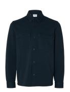 Slmjackie Sweat Jacket Noos Navy Selected
