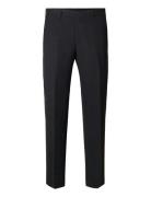 Slmslim-Oasis Linen Trs Noos Black Selected