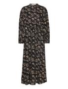 Ladies Dress Black Garcia