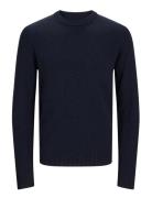 Jprblulambswool Knit Crew Neck Navy Jack & J S