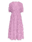 Yaspazylla 2/4 Midi Dress S. - Show Pink YAS