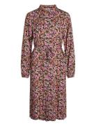 Floral Shirtdress Pink Sirup Copenhagen