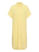 Cuelina Kaftan Dress Yellow Culture